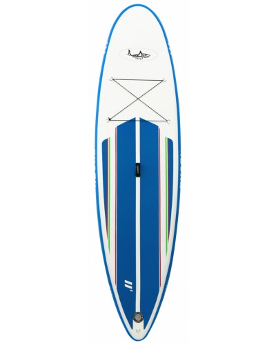 Надувная SUP доска 11′ Windsurf Lemon Shark Adventure (SWS-335)