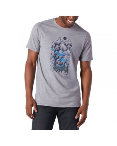 Футболка Smartwool Men's Merino Sport 150 Mountain Ventures Tee (SW 00368.545)