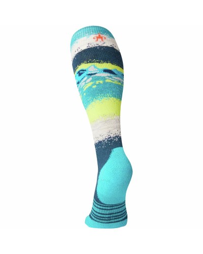 Носки Smartwool Women's PhD Snow Deep Marlin (SW 01168.C51)