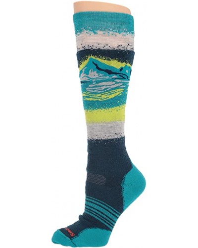 Носки Smartwool Women's PhD Snow Deep Marlin (SW 01168.C51)