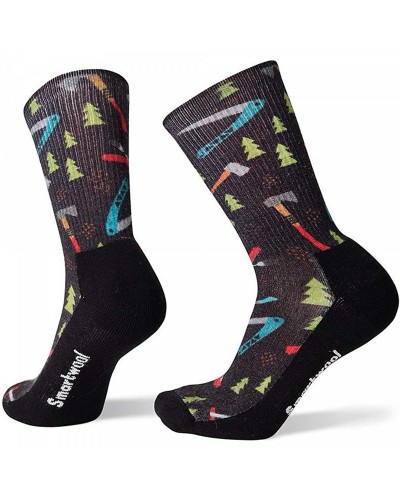 Носки Smartwool Men's Hike Light Sharp Things Print Crew (SW 01427.001)