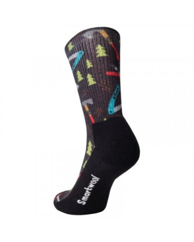 Носки Smartwool Men's Hike Light Sharp Things Print Crew (SW 01427.001)