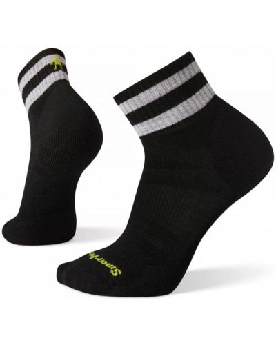 Носки Smartwool Men's Athletic Stripe Light Elite Mini Black (SW 01523.001)