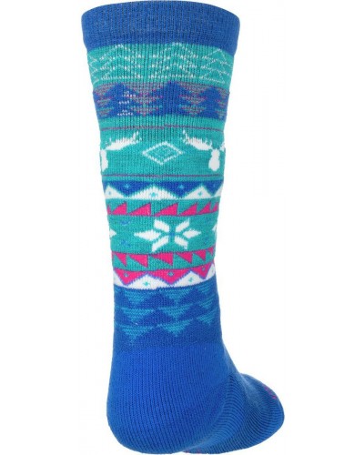 Носки Smartwool Girls' Wintersport Fairisle Moose (SW 15012.378)