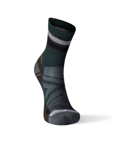 Носки Smartwool Performance Hike Light Cushion Striped Mid Crew Dark Sage (SW SW001609.G51)