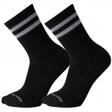 Носки Smartwool Athletic Targeted Cushion Stripe Crew 2 Pack Black (SW SW004113.001)