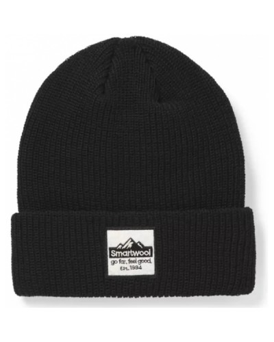 Шапка Smartwool Smartwool Patch Beanie Black (SW SW011493.001)