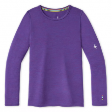 Термофутболка Smartwool Kids' Merino 250 Baselayer Crew Boxed Desert Orchid Heather (SW SW011557.C97)