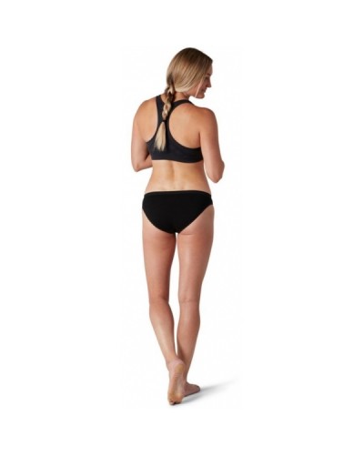 Женские трусы Smartwool Women's Merino 150 Bikini Boxed Black (SW SW015125.001)