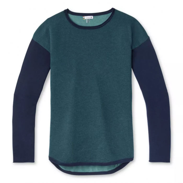 Smartwool shadow pine crew sweater on sale