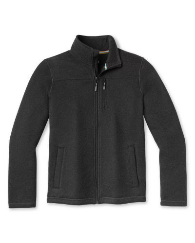 Свитер Smartwool Men's Hudson Trail Fleece Full Zip Jacket Acorn/Dark Charcoal (SW SW016521.H57)