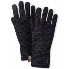 Рукавицы Smartwool Merino 250 Pattern Glove Black/Medium Gray Heather Micro Buff Check M (SW SW019002.-M)