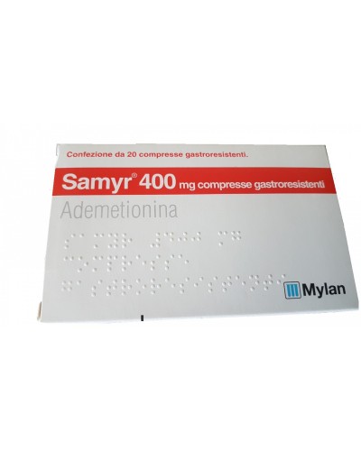 Антидепрессант Mylan Samyr (таблетки)