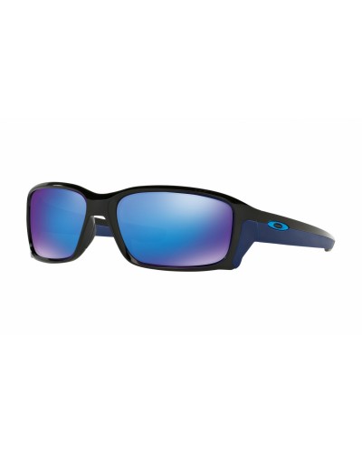 Сонцезахисні окуляри Oakley Straightlink Polished Black / Sapphire Iridium
