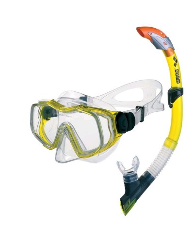 Аква-комплект детский Arena Sea Discovery Jr Mask + Snorke /95221-13/