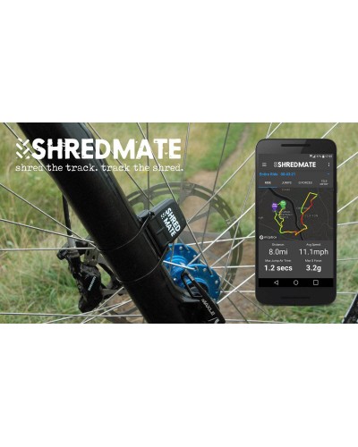 Велосипедный датчик скорости и прыжков ShredMate