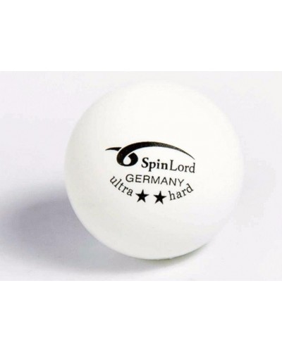 Мячи для настольного тенниса Spinlord 2** Ultra Hard, 144 шт.