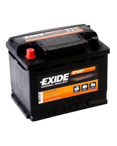 Стартовая аккумуляторная батарея Exide Start EN 600