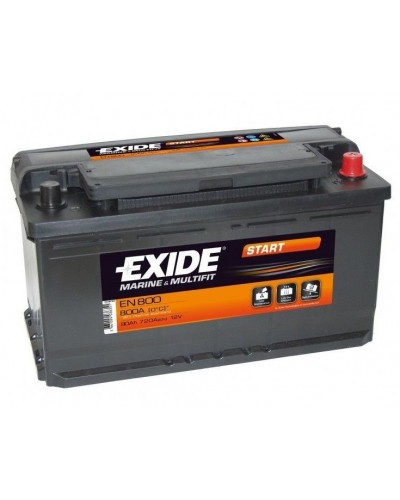 Стартовая аккумуляторная батарея Exide Start EN 800
