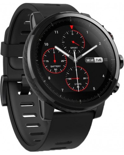 Умные часы Xiaomi Amazfit Stratos 2 black