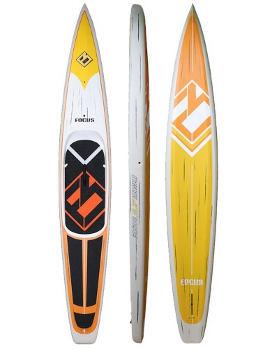 Доска Focus Sup Hawaii Superfast Pro Race Carbon Paddle Board 14'0