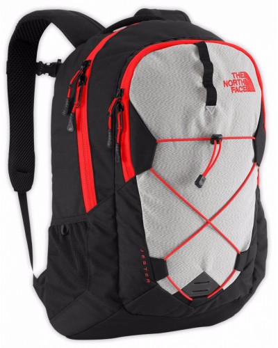 Рюкзак The North Face Jester TNF Black / Fiery Red (T0CHJ4-TJ2)