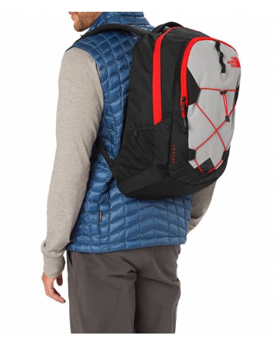 Рюкзак The North Face Jester TNF Black / Fiery Red (T0CHJ4-TJ2)