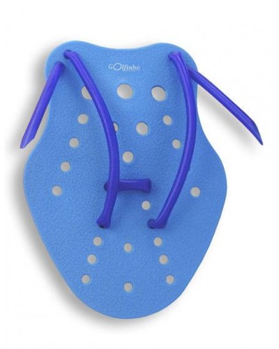 Лопатки для плавания Golfinho Hand paddles with holes - smal (T449.1)