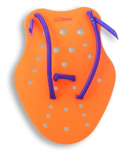 Лопатки для плавания Golfinho Hand paddles with holes - medi (T449.2)
