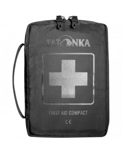 Походная аптечка Tatonka First Aid Compact Black (TAT 2714.040)