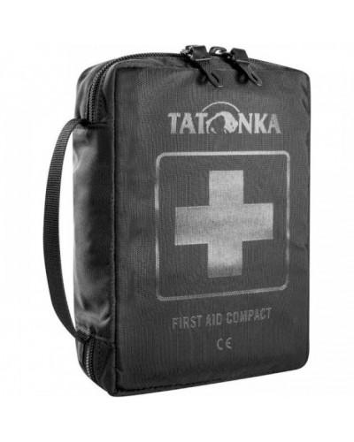 Походная аптечка Tatonka First Aid Compact Black (TAT 2714.040)