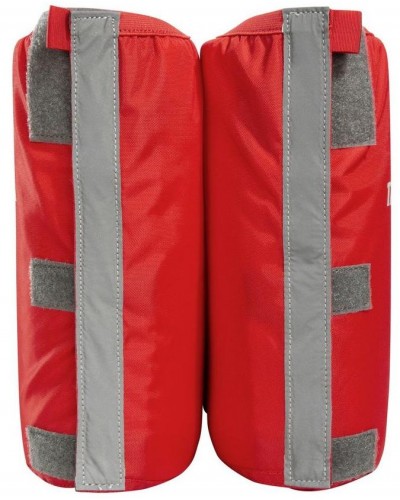 Велосипедные гетры Tatonka Velo Gaiter Red (TAT 2743.015)