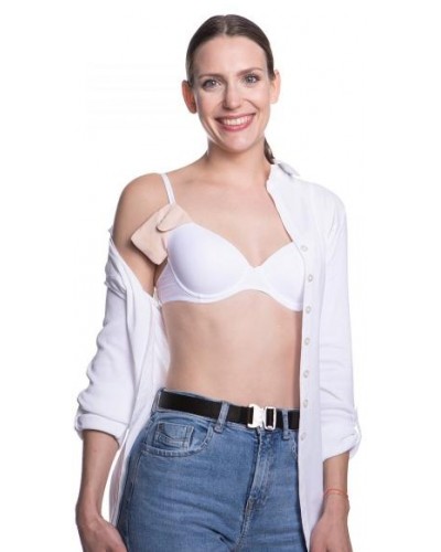 Кошелек нательный Tatonka Soft Bra Pocket, Nude (TAT 2834.213)