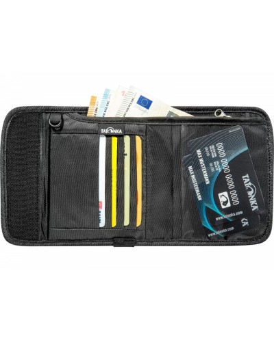 Кошелек Tatonka Euro Wallet Off Black (TAT 2889.220)