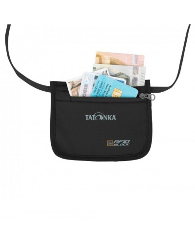 Кошелек нательный Tatonka Skin ID Pocket RFID B (Black) (TAT 2902.040)
