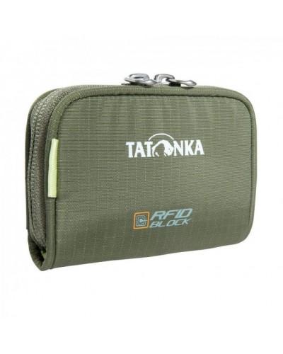 Кошелек нательный Tatonka Plain Wallet RFID B (Olive) (TAT 2903.331)