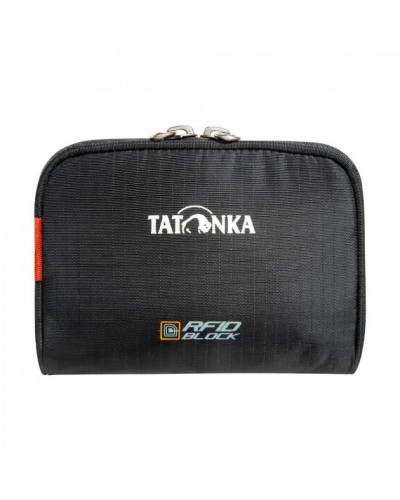 Кошелек нательный Tatonka Big Plain Wallet RFID B (Black) (TAT 2904.040)