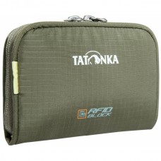 Кошелек нательный Tatonka Big Plain Wallet RFID B (Olive) (TAT 2904.331)