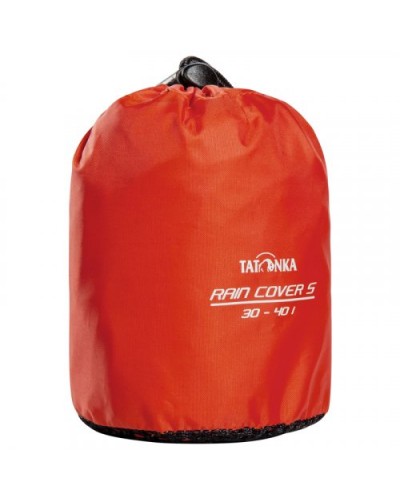 Чехол от дождя для рюкзака Tatonka Rain Cover 30-40, Red Orange (TAT 3116.211)