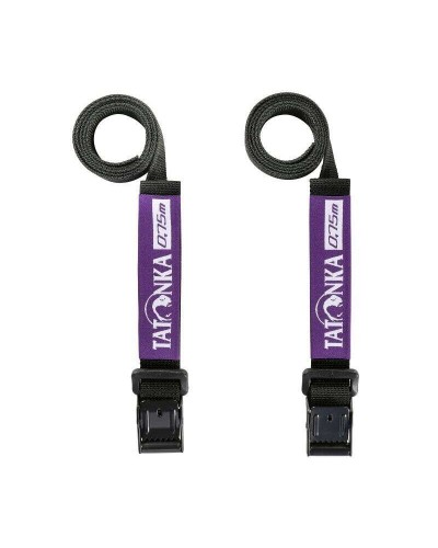 Набор стягивающих ремней Tatonka Easy Strap 18mm/0,75m Black (TAT 3214.040)