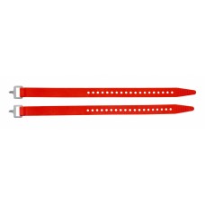 Стяжные ремни Tatonka No-Slip Strap 40cm/Pair Red Orange (TAT 3231.211)
