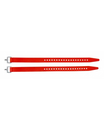 Стяжные ремни Tatonka No-Slip Strap 40cm/Pair Red Orange (TAT 3231.211)