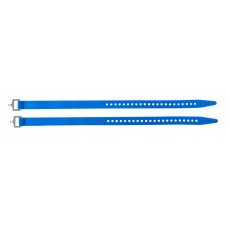 Набор стяжных ремней Tatonka  No-Slip Strap 50cm/Pair Blue (TAT 3232.010)