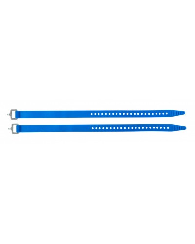 Набор стяжных ремней Tatonka No-Slip Strap 50cm/Pair Blue (TAT 3232.010)