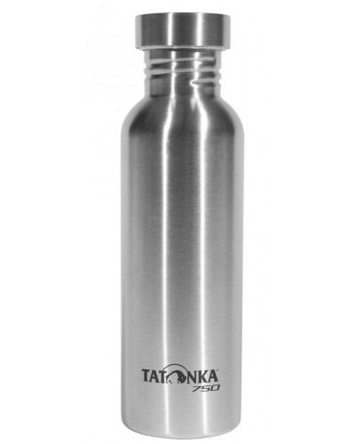 Фляга Tatonka Steel Bottle Premium, Polished, 0,75L (TAT 4191.000)