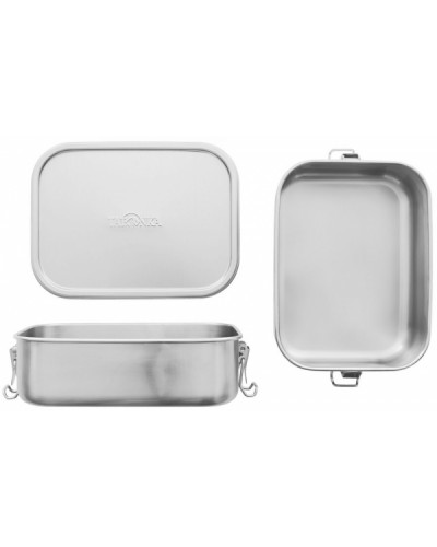 Контейнер для еды Tatonka Lunch Box I 800 Lock Silver (TAT 4200.000)
