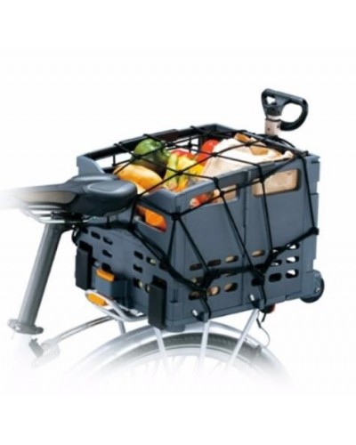 Корзина на задний багажник Topeak TrolleyTole Folding MTX Rear Basket 25L (TB2008)