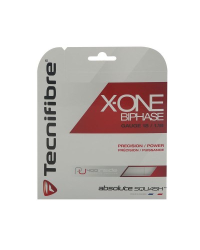 Струны для сквоша Tecnifibre X-one Biphase 1,18 (TF046)