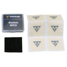 Заплатки-самоклейки Topeak Glueless Patch Kit (TGP03)