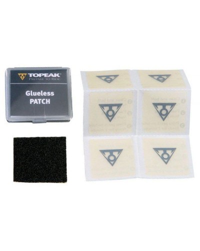Заплатки-самоклейки Topeak Glueless Patch Kit (TGP03)